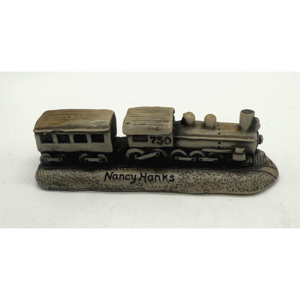 Georgia Marble‎ Nancy Hanks 750 Steam Train Figurine Limited Edition 390/3000